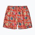 Spodenki męskie Patagonia Baggies 5" wrasse/pollinator orange 4