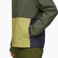 Kurtka przeciwdeszczowa męska Cotopaxi Cielo Rain Jacket fatigue/lemongrass 7