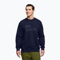 Bluza męska Cotopaxi Do Good Crew Sweatshirt maritime