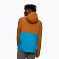 Kurtka przeciwdeszczowa męska Cotopaxi Impermeo 3L Hooded Shell sienna/lake 3