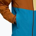 Kurtka przeciwdeszczowa męska Cotopaxi Impermeo 3L Hooded Shell sienna/lake 12