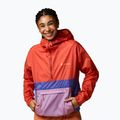 Kurtka przeciwwiatrowa damska Cotopaxi Teca Half-Zip Windbreaker smell the begonias