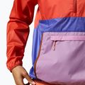 Kurtka przeciwwiatrowa damska Cotopaxi Teca Half-Zip Windbreaker smell the begonias 5