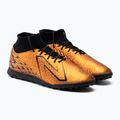 Buty piłkarskie męskie New Balance Tekela V4 Magique TF copper 4