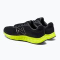 Buty do biegania męskie New Balance Fresh Foam 520 v8 black/green 3