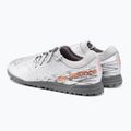 Buty piłkarskie dziecięce New Balance Furon v7 Dispatch JNR TF silver 3
