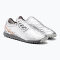 Buty piłkarskie dziecięce New Balance Furon v7 Dispatch JNR TF silver 4