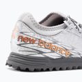 Buty piłkarskie dziecięce New Balance Furon v7 Dispatch JNR TF silver 8