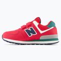 Buty dziecięce New Balance 574's V1 red 10