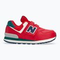 Buty dziecięce New Balance 574's V1 red 2