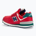 Buty dziecięce New Balance 574's V1 red 3