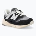 Buty dziecięce New Balance 997's Hook & Loop V1 black