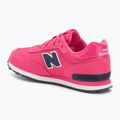 Buty New Balance 515's V1 neon pink 3