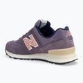 Buty damskie New Balance 574's V2 grey WL574TP2 3