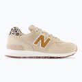 Buty damskie New Balance 574's V2 brown 9