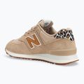 Buty damskie New Balance 574's V2 brown 3