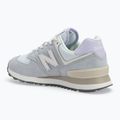 Buty damskie New Balance 574's V2 grey WL574AG2 3