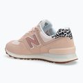 Buty damskie New Balance 574's V2 pink 3