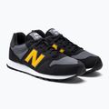 Buty męskie New Balance 500's V2 black/yellow 5