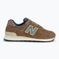 Buty New Balance 574's V2 brown/royal blue 2