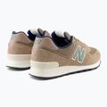 Buty New Balance 574's V2 brown/royal blue 11