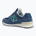 Buty New Balance 574's V2 navy/green 3