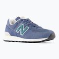 Buty New Balance 574's V2 navy/green 8