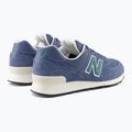 Buty New Balance 574's V2 navy/green 12