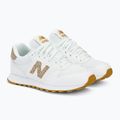 Buty damskie New Balance 500's V2 white 5