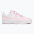 Buty Nike Court Borough Low Recraft white/pink foam 2