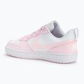 Buty Nike Court Borough Low Recraft white/pink foam 3