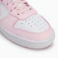 Buty Nike Court Borough Low Recraft white/pink foam 7