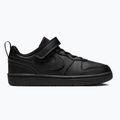 Buty dziecięce Nike Court Borough Low Recraft black/black/black