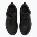 Buty dziecięce Nike Court Borough Low Recraft black/black/black 3