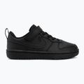 Buty dziecięce Nike Court Borough Low Recraft black/black/black 2
