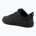 Buty dziecięce Nike Court Borough Low Recraft black/black/black 3