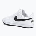 Buty dziecięce Nike Court Borough Low Recraft white/black 3