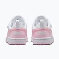 Buty dziecięce Nike Court Borough Low Recraft white/pink foam 4