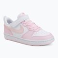 Buty dziecięce Nike Court Borough Low Recraft white/pink foam