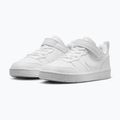 Buty dziecięce Nike Court Borough Low Recraft white/white/white 3