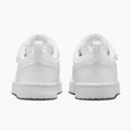 Buty dziecięce Nike Court Borough Low Recraft white/white/white 4