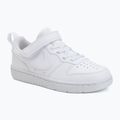 Buty dziecięce Nike Court Borough Low Recraft white/white/white