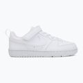 Buty dziecięce Nike Court Borough Low Recraft white/white/white 2