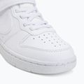 Buty dziecięce Nike Court Borough Low Recraft white/white/white 7