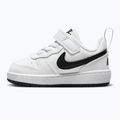 Buty dziecięce Nike Court Borough Low Recraft white/black 2
