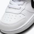 Buty dziecięce Nike Court Borough Low Recraft white/black 5
