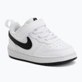 Buty dziecięce Nike Court Borough Low Recraft white/black