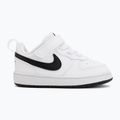 Buty dziecięce Nike Court Borough Low Recraft white/black 2