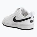 Buty dziecięce Nike Court Borough Low Recraft white/black 3