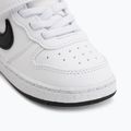 Buty dziecięce Nike Court Borough Low Recraft white/black 7